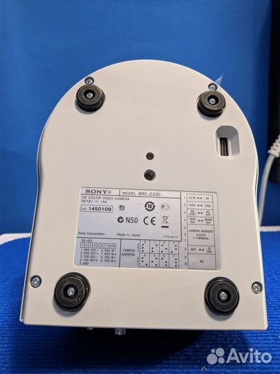 Sony BRC-Z330 HD/SD многофункциональная управляема