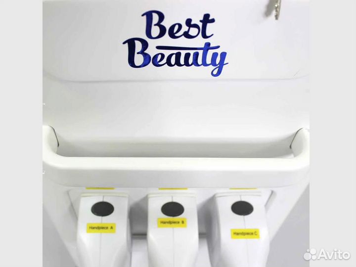 Аппарат 4 в 1 модель К10: Элос, SHR, YAG-лазер