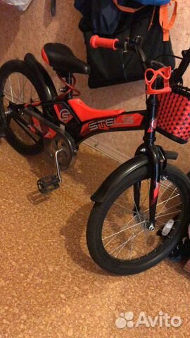 Детский велосипед