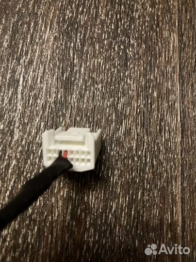 Разъем камеры заднего вида 16 pin для kia hyundai