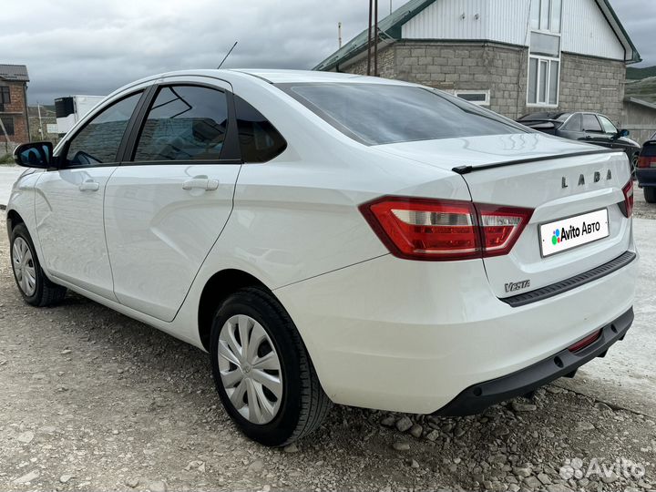 LADA Vesta 1.6 МТ, 2019, 286 000 км