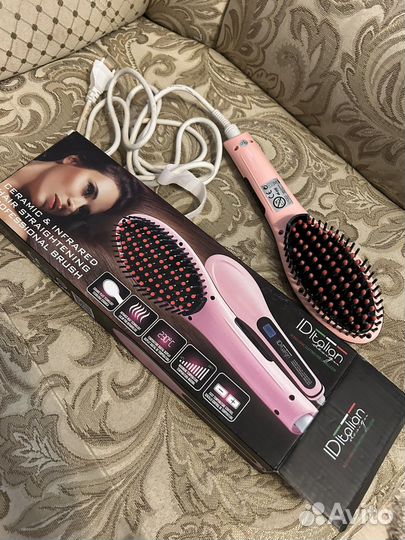 Расческа-выпрямитель