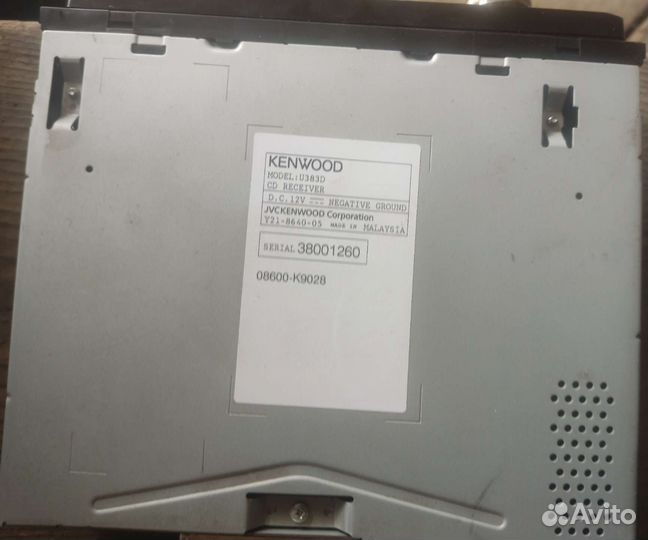 Автомагнитола бу