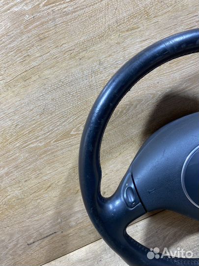 Руль кожаный Audi A4 B6 Арт. 120666