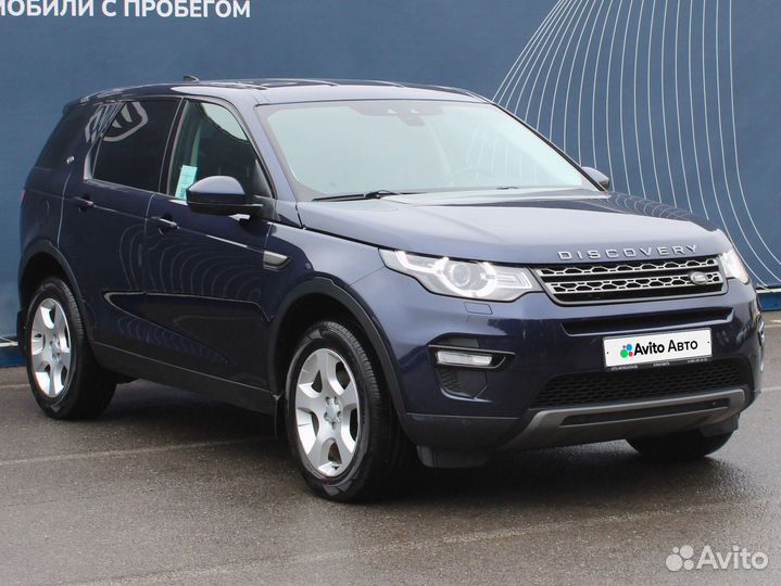 Land Rover Discovery Sport 2.0 AT, 2016, 211 322 км