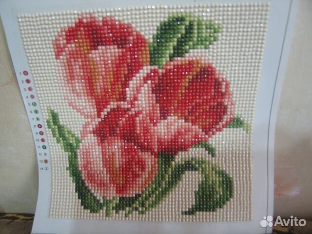 Алмазные вышивки готовые