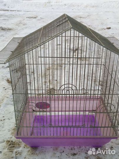 Клетка для попугая