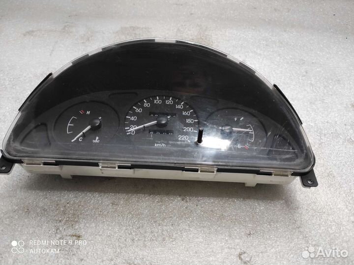 Щиток приборов Chevrolet lanos