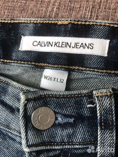 Calvin klein джинсы женские оригинал