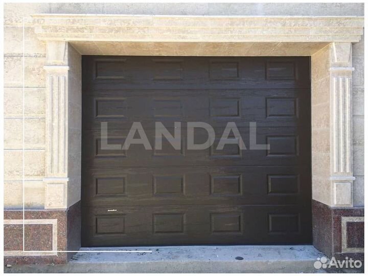 Ворота гаражные