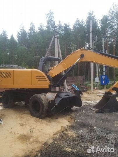 Колёсный экскаватор Твэкс ЕК-14, 2005