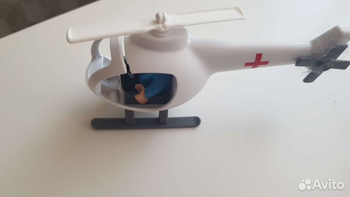 Игрушка вертолет для дороги брио, IKEA