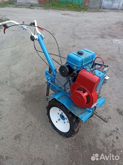 Мотоблок нева