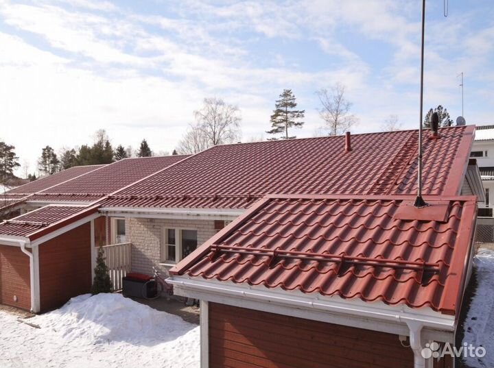 Металлочерепица Ламонтерра Викинг Е