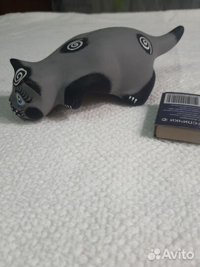 Керамическая фигурка, ручная роспись