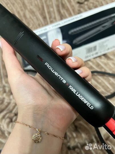 Выпрямитель для волос Rowenta x Karl Lagerfeld
