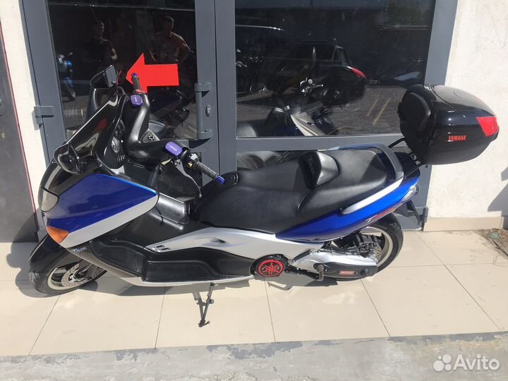 Yamaha T-Max 500 2006