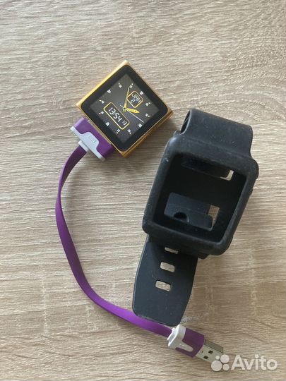 iPod nano 16 gb + чехол