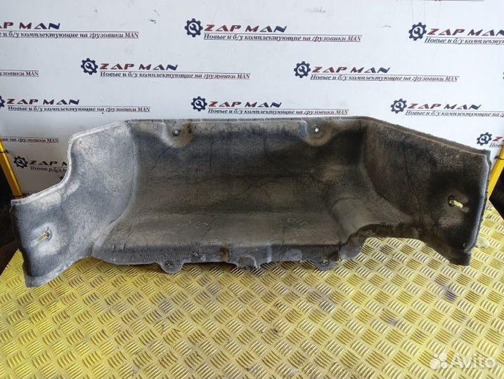 Звукоизоляция Man Tgs