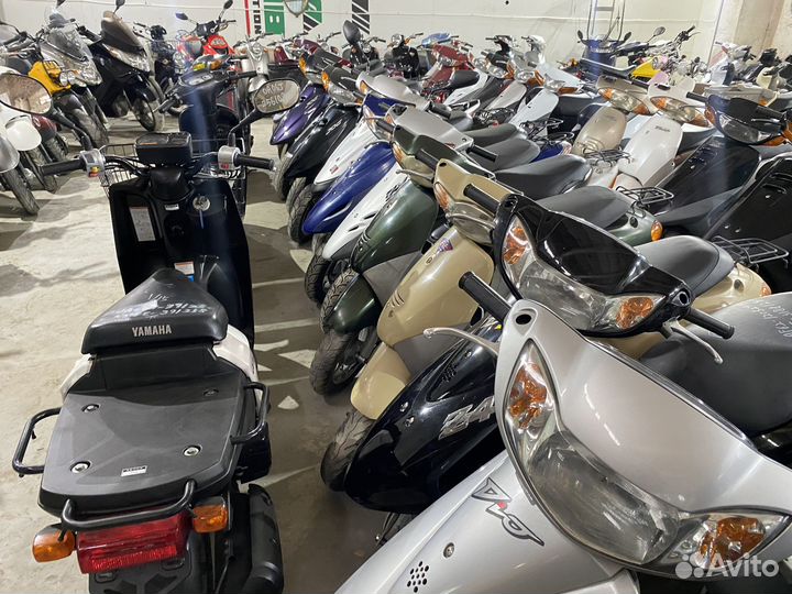 Скутеры из Японии с Гарантией 49 куб