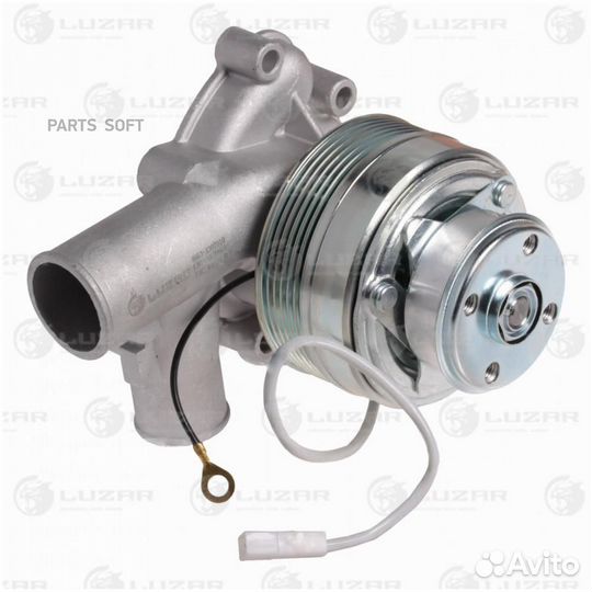 Luzar LWP03063 Насос водяной газ 3302 07- 2.5/2.7