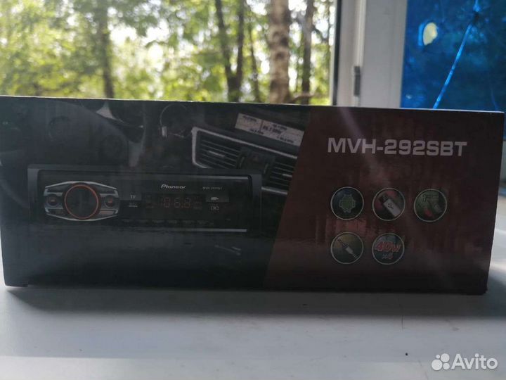 Новая партия Pioneer с Bluetooth