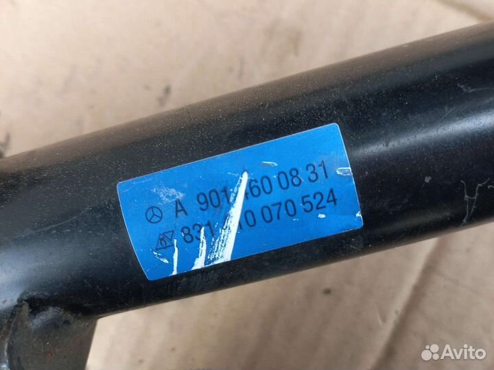 Mercedes Sprinter(95-06)рулевая рейка гур в сборе