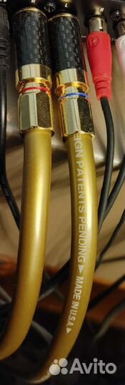 Топовый Hi-Fi межблочный кабель Cardas Hexlink