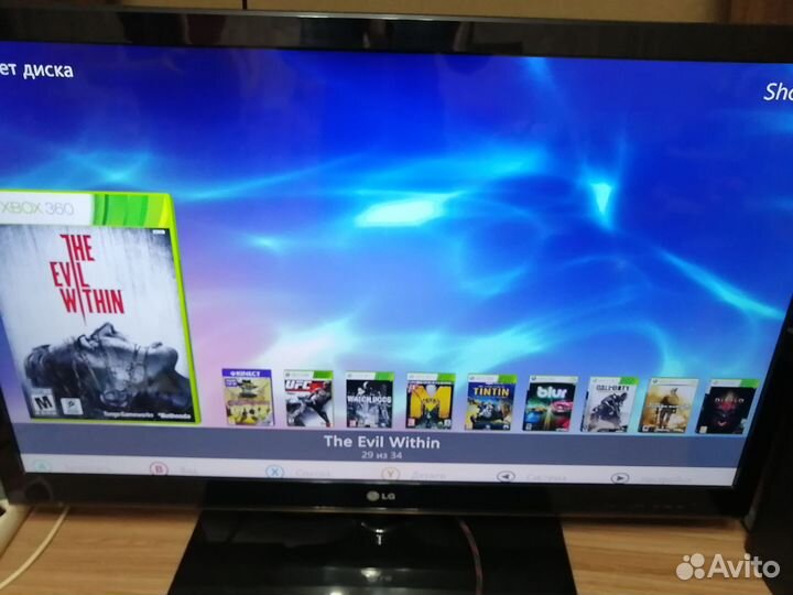Xbox 360 slim прошитый
