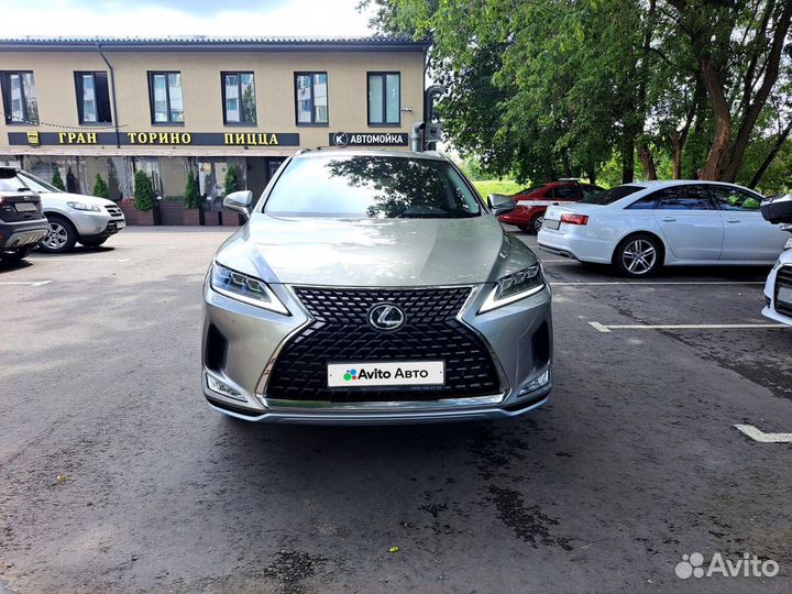 Lexus RX 2.0 AT, 2019, 58 500 км