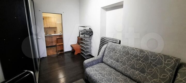 1-к. квартира, 15,3 м², 1/2 эт.