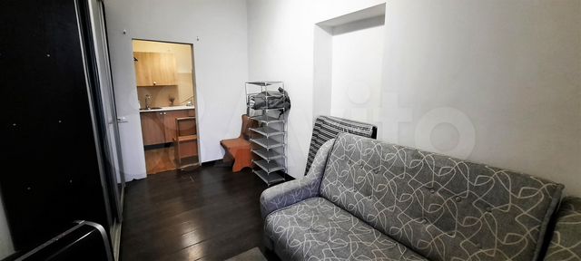 1-к. квартира, 15,3 м², 1/2 эт.