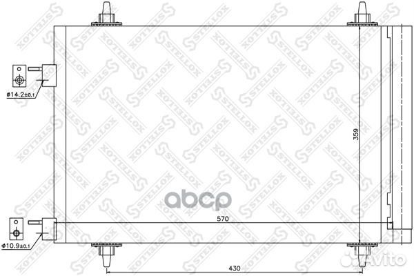 10-45039-SX NS94758BH7403547 6455CY радиат