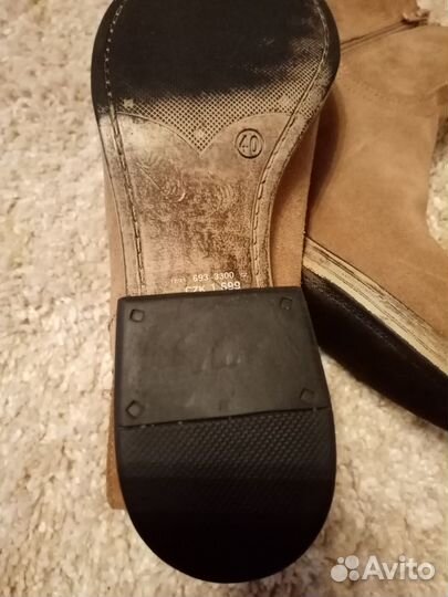 Ботинки женские демисезонные 40 размер