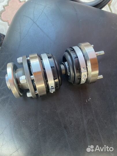 Промежуточный вал на ниву 21213 6 шлицов