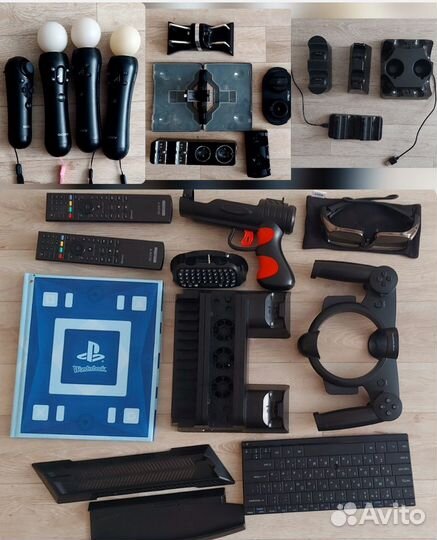 PS3,PS4 Move,док.станции аксессуры пс3 пс4