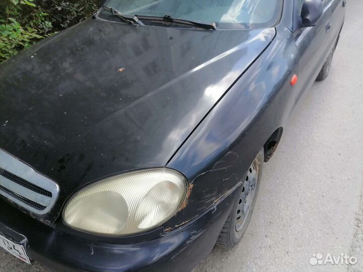 Chevrolet lanos В разборе