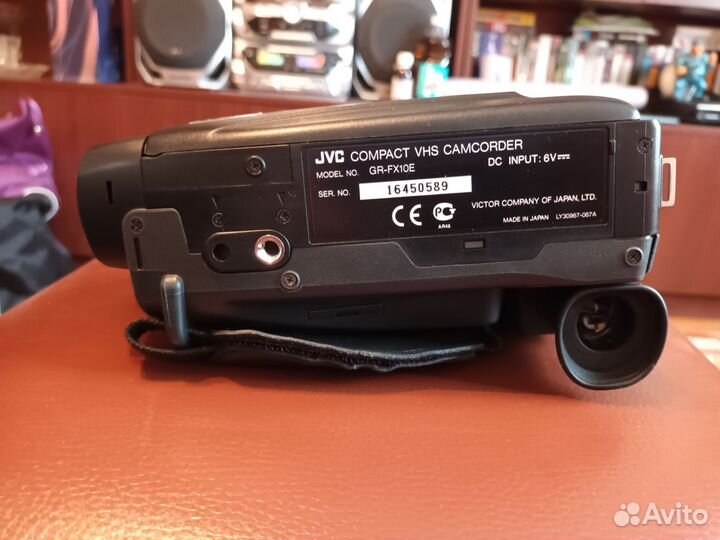 Видеокамера JVC кассетная