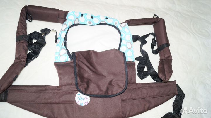 Новый эргономичный рюкзак. Модель: AIR, Sling Me