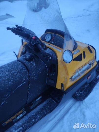 Снегоход BRP Scandic WT600 брп скандик