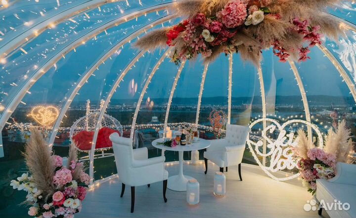 Идеальное место для годовщины отношений/свадьбы