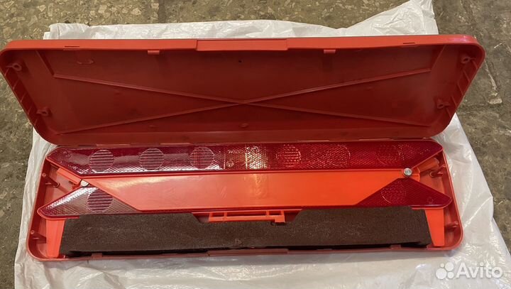 Знак аварийной остановки