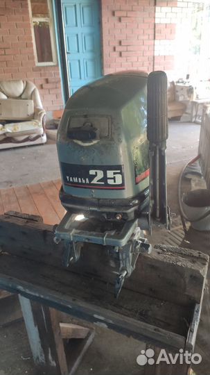 Продаю лодочный мотор, рабочий, б/у