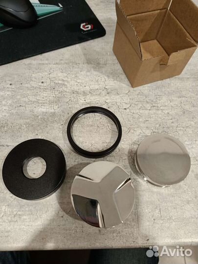 Пуш темпер 58мм 2в1 новый