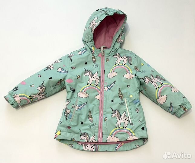 Куртка демисезонная для девочки 80 86