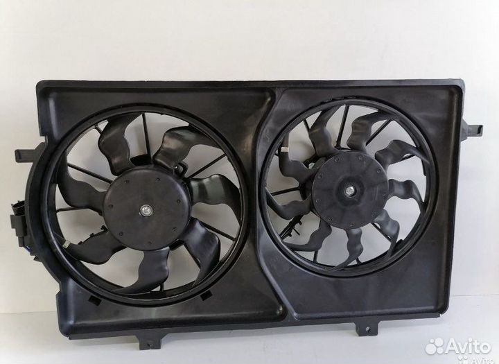 Вентилятор охлаждения Приора 2170 Halla