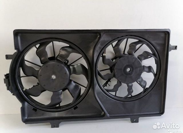 Вентилятор охлаждения Приора 2170 Halla