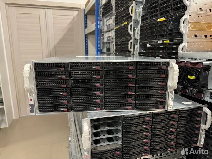 Серверный корпус CSE-847 36LFF