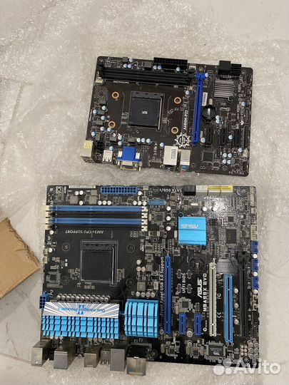 Несколько мат плат с процами