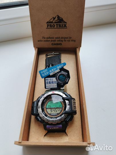 Часы Часы Casio Protrek PRT-40, 1996г (Новые)